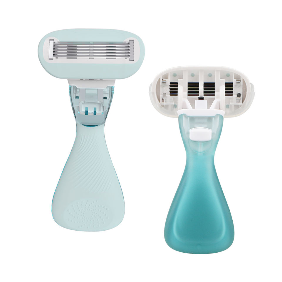New Five Blades Mini Woman Razor - Smooth Shaving Experience