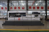 Máquina de Corte de Cartón Corrugado CNC con Función de Plegado, Máquina de Troquelado de Cajas Totalmente Automática