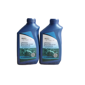 Aceite para motocicleta SG 15W40 0.9L 4T 4 tiempos Aceite para motocicleta 4T Aceite para frotar durante las cuatro estaciones - Product Image 1