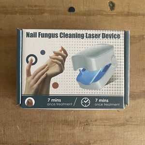 Thiết bị laser làm sạch nấm móng tay công suất cao di động Máy sấy móng tay không dây chạy bằng USB có màn hình kỹ thuật số Đèn móng tay - Product Image 6