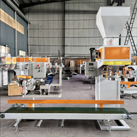 Composants essentiels de la machine d'ensachage automatique double station haute efficacité pour poudres et granulés, 500-700 sacs/heure, en acier inoxydable