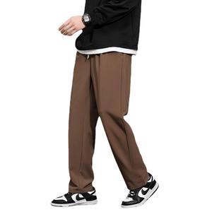 With Elastic Waist Summer Thin Casual Pants Men Classic Style