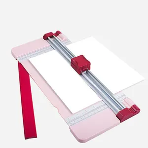 Draagbare Paper Cutter Trimmer Kantoor Sterven Papier Cutter Sliding A4 Size Papiersnijder