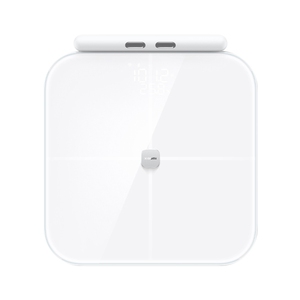 เครื่องชั่งน้ำหนักวัดไขมันด้วยระบบอิเล็กโทรด 8 จุด รุ่น New Currents Original รองรับ WiFi เชื่อมต่อแอปพลิเคชันไร้สาย - Product Image 1
