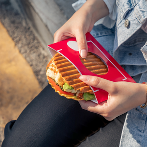 <span class=keywords><strong>Pizza</strong></span> <span class=keywords><strong>e</strong></span> hamburger usa <span class=keywords><strong>e</strong></span> getta Waffle patatine fritte <span class=keywords><strong>e</strong></span> spuntini <span class=keywords><strong>Burger</strong></span> piatto Crepes torta da asporto scatola di carta con fustellatura - Product Image 6