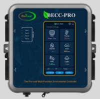Controlador de cultivo hidropónico para plantas, conjunto de control de plantas, sensor PAR, CO2, humedad, temperatura, iluminación, aplicación remota