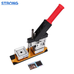2*2 Inches Acrylic Photo Magnetic Refrigerator <b>Sticker</b> Making Machine Tinplate Fridge Magnet Printing Machine - Product Image 1