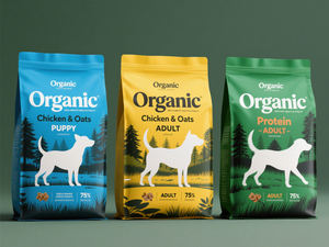 Özel logo baskı alüminyum folyo kedi maması torba imbik ambalaj kedi köpek maması için dik duran torbalar altı düz torba - Product Image 6