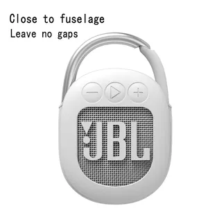 JBL 클립 4 방수 휴대용 무선 스피커 보호 실리콘 휴대용 케이스 JBL 클립 4 케이스