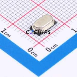 M49SMD13.52313M12PF10PPM Crystal (Passive) HC-49S-SMD-2P-Mini Crystal Oscillator 13.52313MHz 12pF 30ppm - Product Image 1