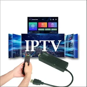 Android IP TV abonelik istikrarlı 4k bayi paneli M3u almanya polonya İspanya arapça ücretsiz testi için 12 ay Abonnement 24 saat