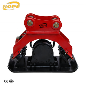 Hete Hoop Graafmachine Gemonteerde Hydraulische <span class=keywords><strong>Compactor</strong></span> Voor Bodem-En Grindverdichting - Product Image 3