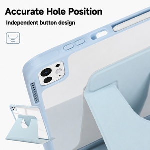 Funda Protectora Todo Incluido C0113 para <span class=keywords><strong>Huawei</strong></span> <span class=keywords><strong>Mate</strong></span> <span class=keywords><strong>Pad</strong></span> <span class=keywords><strong>11</strong></span>. Funda con Textura Delicada y Soporte para iPad Pro <span class=keywords><strong>11</strong></span> 2024, 5S - Product Image 3
