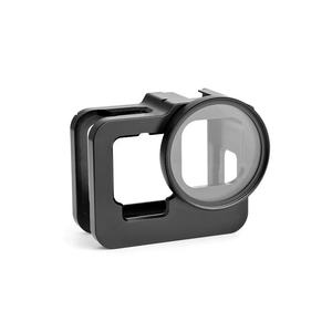 Universele Kooiinstallatie En Full-Cover Frame-Accessoire Voor <span class=keywords><strong>Gopro</strong></span> <span class=keywords><strong>Hero</strong></span> 12/11/10/9-Ideaal Voor Vlog-Opnamen En Sportcamera-Uitbreiding - Product Image 6