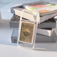 Étui de téléphone avec support magnétique N52 pour cartes TCG TPU PC pour iPhone, cartes Pokémon, détachable, antichoc, accessoires de téléphone portable, vente en gros
