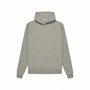 Felpa con Cappuccio Oversize 100% Cotone Unisex, Personalizzabile con Logo Ricamato, Pullover <span class=keywords><strong>Streetwear</strong></span> Casual per Uomo e Donna - Product Image 2