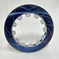 Disque de frein Jekit Auto 378*36mm ARC rainuré pour étrier de frein de course 9660