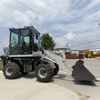 Backhoe Loader Baru Langsung dari Pabrik untuk Pekerjaan Rekayasa Kota, Backhoe Loader untuk Pekerjaan Tanah, Front Loader dan Backhoe Loader Segala Medan