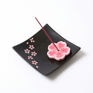 Haute qualité Offre Spéciale carré porte-bâton d'encens en céramique attrape-cendres plateau d'encens et cadeau décoratif décor à la maison - Product Image 1