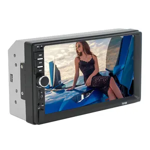 Mp5 player para carro, controle de tambor de rádio de carro inteligente, dc 7 polegadas, premium, áudio e vídeo player usb, em oferta