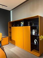 Bureau de direction luxueux pour le patron, mobilier de bureau au design moderne, bureau informatique avec fonction de réglage en hauteur