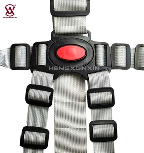 Clip de ceinture de sécurité pour siège auto bébé/enfant, boucle de poitrine réglable de haute qualité pour sangle de 25 mm (1 pouce) - Product Image 5
