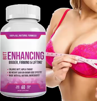 OEM Gélules Hormonales Féminines à base d'Œstrogènes pour l'Amélioration et le Raffermissement des Seins, Complément Herbal pour des Poitrines plus Pleines et Relevées