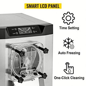 SIAHO-618 machine à crème glacée dure 1400W 20L/H - Product Image 5