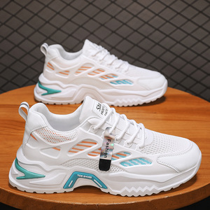 Zapatos Casuales de Verano 2025 para Hombre, de Corte Bajo, con Suela Gruesa, Forro de Algodón, que Aumentan la Estatura, Modernos, para la Universidad y el Campus - Product Image 4