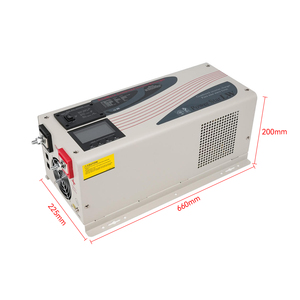 Vente en gros – Onduleur solaire hybride à onde sinusoïdale pure basse fréquence 12V 24V 48V 1kW-6kW avec MPPT - Product Image 2