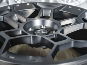 Jantes forgées de voiture de tourisme en alliage d'aluminium 6061-T6 noir concave profond pour Mustang GT, <span class=keywords><strong>Tesla</strong></span> modèle <span class=keywords><strong>3</strong></span> - Product Image 4