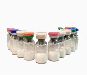 Venta al por mayor de botellas de vidrio transparente de 3/5/10 ml para polvo liofilizado, logotipo personalizado, tinte personalizado, MOQ bajo, stock disponible, envío rápido. - Product Image 2