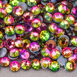 Strass thermocollants Oleeya Luxe P32~P96 en verre, cristaux de strass pour accessoires vestimentaires - Product Image 5