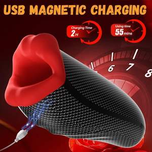 เครื่องสั่นอุปกรณ์ช่วยตัวเองสำหรับผู้ชายเซ็กซ์ทอยทางไฟฟ้าสำหรับผู้ชายอุปกรณ์ช่วยตัวเองแบบถ้วยพร้อมแอปอัตโนมัติจอ LCD - Product Image 5