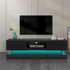 ขาตั้งทีวีพับได้และตู้วางชาโต๊ะวัสดุไม้จากประเทศไทย - Product Image 1