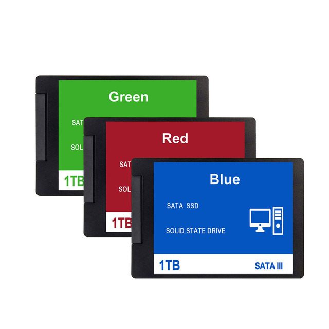 New 2.5 Inch SATA SSD EVO External Solid State Hard Disk for Computer Drives 512GB 1TB 2TB 256GB Metal Shell Metal Material