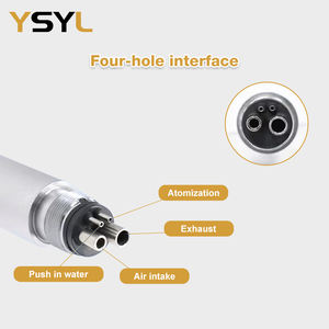 30% di non essere Foshan ad alta velocità materiale metallico portatile Handpiece unità dentale con Design silenzioso per odontoiatria ortodonzia - Product Image 4