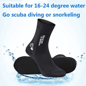 Chaussettes de <span class=keywords><strong>plongée</strong></span> pour sports nautiques en néoprène 3mm pour hommes et femmes vente en gros chaussons de <span class=keywords><strong>plongée</strong></span> en apnée anti-rayures - Product Image 6