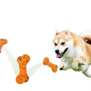 Juguete Masticable Indestructible ETPU con Forma de Hueso para Mascotas, Campeón en Limpieza Dental, Cuidado Molar, Entrenamiento Interactivo al Aire Libre - Product Image 3