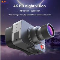 Télescope thermique à vision nocturne infrarouge HD 4K à faible luminosité pour une utilisation en extérieur, caméra thermique, appareil haute définition