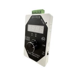 Générateur de signal portable 10V 0-22mA, calibrateur de courant et de tension haute précision pour instrumentation PLC - Product Image 2