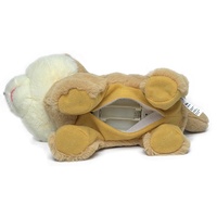 Nouveauté Corgi jouet en peluche pour chien assis jouet électronique pour chien marchant avec laisse animal en peluche jouet en peluche