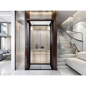 <span class=keywords><strong>Ascensor</strong></span> Neumático de Vacío para Pasajeros, <span class=keywords><strong>Ascensor</strong></span> Circular Pequeño para Escaleras Domésticas - Product Image 4