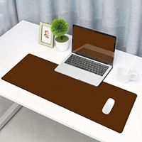Tapis de bureau solide et confortable, personnalisé, en caoutchouc, motif dessin animé, pour souris de jeu, clavier, PC, vague marine, anime, bureau, maison, en stock