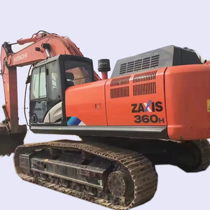 Pelles sur chenilles HITACHI d'occasion certifiées CE avec godet hitachizZX360 pelles lourdes de 36 tonnes à vendre des machines japonaises - Product Image 1