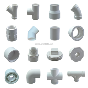 2 inch Trắng <span class=keywords><strong>PVC</strong></span> áp lực cao uPVC thoát nước Ống dẫn linh hoạt sch40 nhựa cấp nước ống NSF chứng nhận - Product Image 3