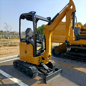 CAT 301.7 Mini Crawler Excavator With Digging Bucket 0.06m³ Capacity 1.8 Ton Operating Weight <b>Used</b> <b>Machine</b> - Product Image 1