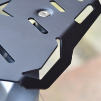 Porte-bagages arrière robuste en acier au carbone pour moto Honda NS125RX, support de sacoche et dossier modifiés, accessoires neufs