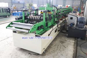 Máquina formadora de rollos de correa con marco de acero metálico personalizable con sistema de control avanzado Máquina formadora de rollos de correa C - Product Image 5