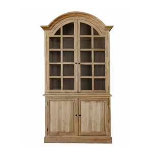 <span class=keywords><strong>Mobili</strong></span> in Legno Massello di Alta Qualità, Stile Moderno e Antico, Armadietti <span class=keywords><strong>per</strong></span> <span class=keywords><strong>Soggiorno</strong></span> e Cucina con <span class=keywords><strong>Ante</strong></span> a Pannello in Rilievo - Product Image 3